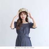 ドットチュールリボン付きサマーキャスケット | JULIA BOUTIQUE | 詳細画像17