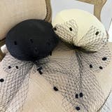 ドットチュールリボン付きサマーキャスケット | JULIA BOUTIQUE | 詳細画像19