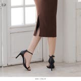 ストラップ付きヒールサンダル | JULIA BOUTIQUE | 詳細画像7