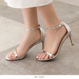 ストラップ付きヒールサンダル | JULIA BOUTIQUE | 詳細画像13