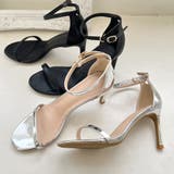 ストラップ付きヒールサンダル | JULIA BOUTIQUE | 詳細画像22
