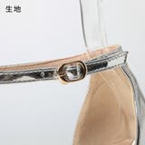 ストラップ付きヒールサンダル | JULIA BOUTIQUE | 詳細画像28