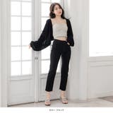 ビジューモチーフクリアヒールサンダル | JULIA BOUTIQUE | 詳細画像11