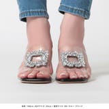 ビジューモチーフクリアヒールサンダル | JULIA BOUTIQUE | 詳細画像25