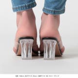 ビジューモチーフクリアヒールサンダル | JULIA BOUTIQUE | 詳細画像27