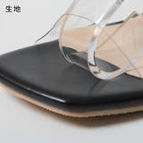 ビジューモチーフクリアヒールサンダル | JULIA BOUTIQUE | 詳細画像28