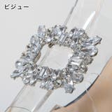 ビジューモチーフクリアヒールサンダル | JULIA BOUTIQUE | 詳細画像29