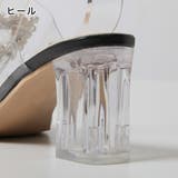ビジューモチーフクリアヒールサンダル | JULIA BOUTIQUE | 詳細画像30