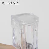 ビジューモチーフクリアヒールサンダル | JULIA BOUTIQUE | 詳細画像32