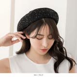 スパングルサマーベレー帽 | JULIA BOUTIQUE | 詳細画像4