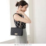 キルティングフラップショルダーバッグ | JULIA BOUTIQUE | 詳細画像7