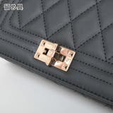 キルティングフラップショルダーバッグ | JULIA BOUTIQUE | 詳細画像25