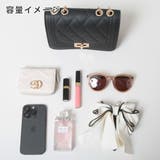 キルティングフラップショルダーバッグ | JULIA BOUTIQUE | 詳細画像29