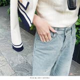 ビジュー付きハイウエストデニムパンツ [24128 フルレングス | JULIA BOUTIQUE | 詳細画像14 