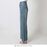 ドット柄デニムパンツ [24132 フルレングス | JULIA BOUTIQUE | 詳細画像14 