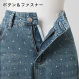 ドット柄デニムパンツ [24132 フルレングス | JULIA BOUTIQUE | 詳細画像19 