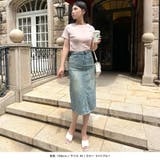 ビジュー付きデニムタイトスカート | JULIA BOUTIQUE | 詳細画像4