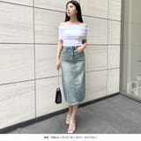 ビジュー付きデニムタイトスカート | JULIA BOUTIQUE | 詳細画像9