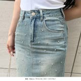 ビジュー付きデニムタイトスカート | JULIA BOUTIQUE | 詳細画像10