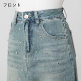 ビジュー付きデニムタイトスカート | JULIA BOUTIQUE | 詳細画像18