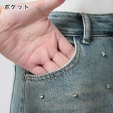 ビジュー付きデニムタイトスカート | JULIA BOUTIQUE | 詳細画像20