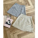 インパン付きツイードスカート  | JULIA BOUTIQUE | 詳細画像18 