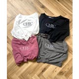 ヘルシーな肌見せができる。CHICオフショルダースウェットトップス | JULIA BOUTIQUE | 詳細画像37 