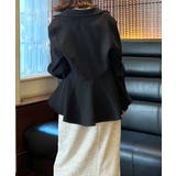 ダブルボタンペプラムトップス | JULIA BOUTIQUE | 詳細画像6
