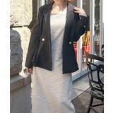 ダブルボタンペプラムトップス | JULIA BOUTIQUE | 詳細画像8