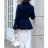 ダブルボタンペプラムトップス | JULIA BOUTIQUE | 詳細画像11