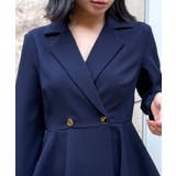 ダブルボタンペプラムトップス | JULIA BOUTIQUE | 詳細画像12