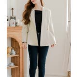 ダブルボタンペプラムトップス | JULIA BOUTIQUE | 詳細画像20