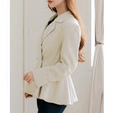 ダブルボタンペプラムトップス | JULIA BOUTIQUE | 詳細画像22