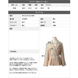 ダブルボタンペプラムトップス | JULIA BOUTIQUE | 詳細画像3