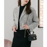 クロップドツイードジャケット | JULIA BOUTIQUE | 詳細画像6