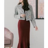 クロップドツイードジャケット | JULIA BOUTIQUE | 詳細画像7