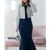 クロップドツイードジャケット | JULIA BOUTIQUE | 詳細画像8