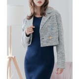 クロップドツイードジャケット | JULIA BOUTIQUE | 詳細画像9