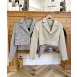 クロップドツイードジャケット | JULIA BOUTIQUE | 詳細画像18