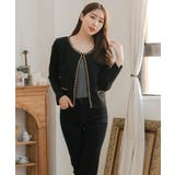 チェーン付ポンチジャケット | JULIA BOUTIQUE | 詳細画像5
