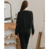 チェーン付ポンチジャケット | JULIA BOUTIQUE | 詳細画像6