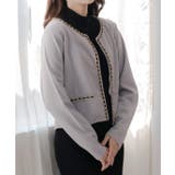 チェーン付ポンチジャケット | JULIA BOUTIQUE | 詳細画像12