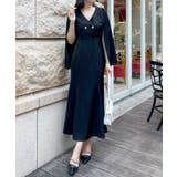 スリットスリーブマーメイドワンピース | JULIA BOUTIQUE | 詳細画像5