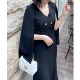 スリットスリーブマーメイドワンピース | JULIA BOUTIQUE | 詳細画像6