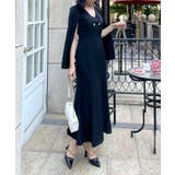 スリットスリーブマーメイドワンピース | JULIA BOUTIQUE | 詳細画像11