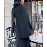 スリットスリーブマーメイドワンピース | JULIA BOUTIQUE | 詳細画像12