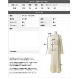 スリットスリーブマーメイドワンピース | JULIA BOUTIQUE | 詳細画像3