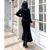 パーカー+マーメイドスカートスウェットセットアップ | JULIA BOUTIQUE | 詳細画像9