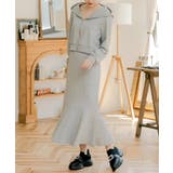 パーカー+マーメイドスカートスウェットセットアップ | JULIA BOUTIQUE | 詳細画像1