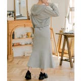 パーカー+マーメイドスカートスウェットセットアップ | JULIA BOUTIQUE | 詳細画像19